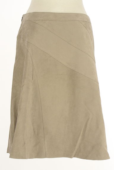 Reflect（リフレクト）の古着「フェイクスウェード膝下フレアスカート（スカート）」大画像２へ