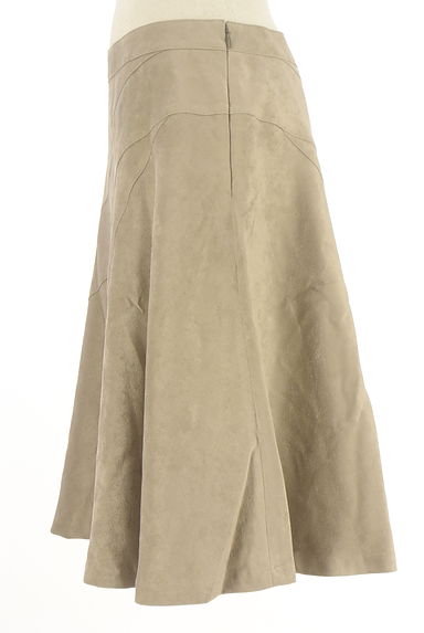 Reflect（リフレクト）の古着「フェイクスウェード膝下フレアスカート（スカート）」大画像３へ