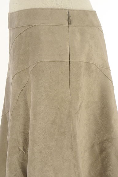 Reflect（リフレクト）の古着「フェイクスウェード膝下フレアスカート（スカート）」大画像４へ