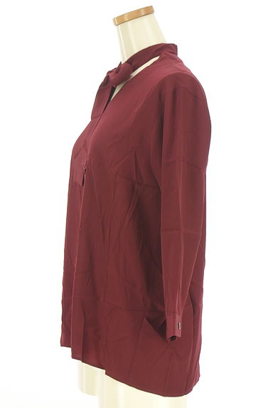 Reflect（リフレクト）の古着「シルキーカットソー（カットソー・プルオーバー）」大画像３へ