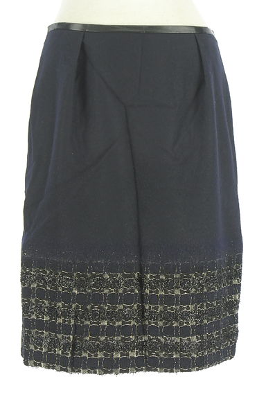 クリックで大画像表示 Reflect(リフレクト)の古着「異素材切替膝丈タイトスカート(スカート)」大画像1へ