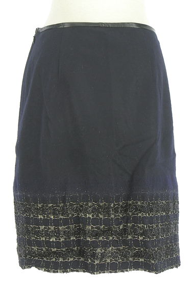 クリックで大画像表示 Reflect(リフレクト)の古着「異素材切替膝丈タイトスカート(スカート)」大画像2へ