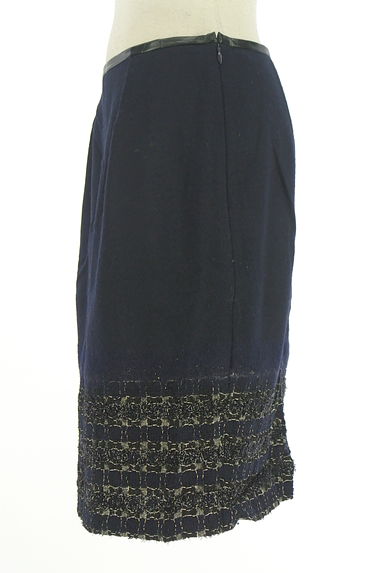 クリックで大画像表示 Reflect(リフレクト)の古着「異素材切替膝丈タイトスカート(スカート)」大画像3へ