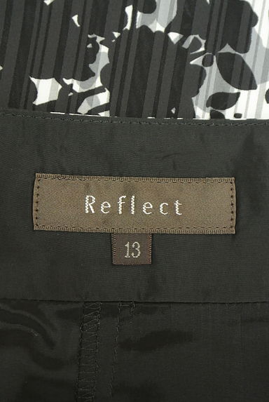 クリックで大画像表示 Reflect(リフレクト)の古着「膝丈シアーフレアスカート(スカート)」大画像6へ