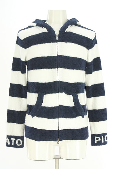 gelato pique（ジェラートピケ）の古着「GELATO PIQUE HOMME ダブルジップニットパーカー（スウェット・パーカー）」大画像１へ