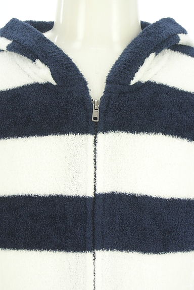 gelato pique（ジェラートピケ）の古着「GELATO PIQUE HOMME ダブルジップニットパーカー（スウェット・パーカー）」大画像４へ