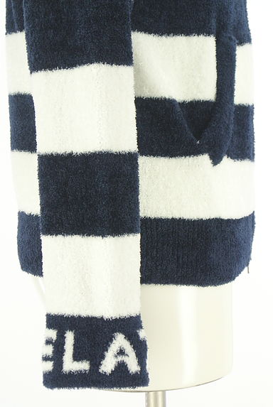 gelato pique（ジェラートピケ）の古着「GELATO PIQUE HOMME ダブルジップニットパーカー（スウェット・パーカー）」大画像５へ