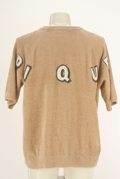 クリックで大画像表示 gelato pique(ジェラートピケ)の古着「GELATO PIQUE HOMME PEANUTSコラボニット(カットソー・プルオーバー)」大画像2へ