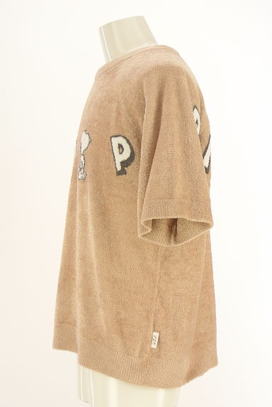 クリックで大画像表示 gelato pique(ジェラートピケ)の古着「GELATO PIQUE HOMME PEANUTSコラボニット(カットソー・プルオーバー)」大画像3へ