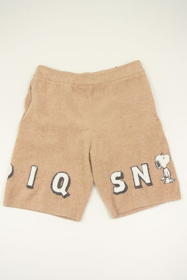 gelato pique（ジェラートピケ）の古着「GELATO PIQUE HOMME スヌーピーハーフパンツ（ショートパンツ・ハーフパンツ）」大画像１へ