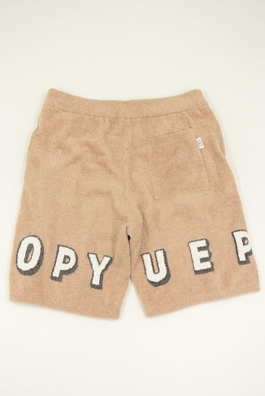 gelato pique（ジェラートピケ）の古着「GELATO PIQUE HOMME スヌーピーハーフパンツ（ショートパンツ・ハーフパンツ）」大画像２へ