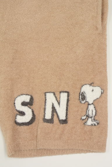 gelato pique（ジェラートピケ）の古着「GELATO PIQUE HOMME スヌーピーハーフパンツ（ショートパンツ・ハーフパンツ）」大画像３へ