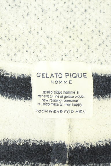 gelato pique（ジェラートピケ）の古着「GELATO PIQUE HOMME テーパードニットパンツ（パンツ）」大画像６へ