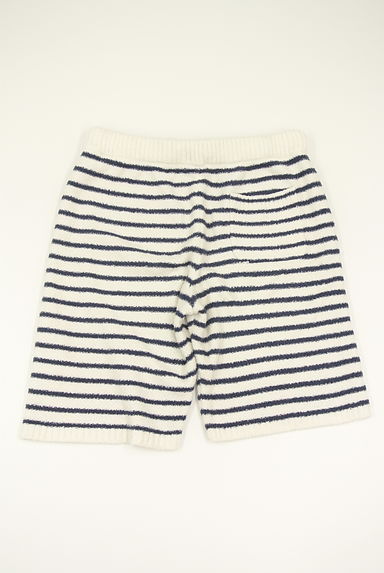 gelato pique（ジェラートピケ）の古着「GELATO PIQUE HOMME ボーダーハーフパンツ（ショートパンツ・ハーフパンツ）」大画像２へ