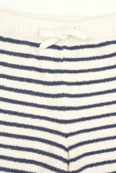 gelato pique（ジェラートピケ）の古着「GELATO PIQUE HOMME ボーダーハーフパンツ（ショートパンツ・ハーフパンツ）」大画像３へ