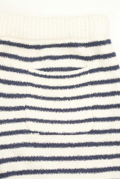 gelato pique（ジェラートピケ）の古着「GELATO PIQUE HOMME ボーダーハーフパンツ（ショートパンツ・ハーフパンツ）」大画像４へ