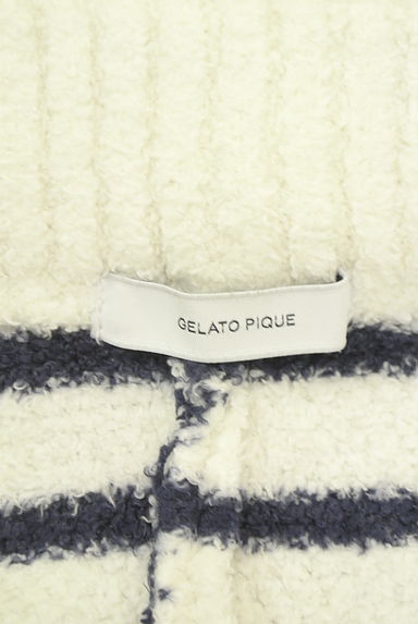 gelato pique（ジェラートピケ）の古着「GELATO PIQUE HOMME ボーダーハーフパンツ（ショートパンツ・ハーフパンツ）」大画像６へ