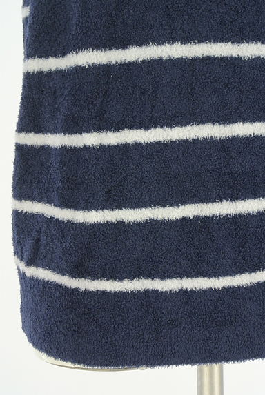 gelato pique（ジェラートピケ）の古着「GELATO PIQUE HOMME ボーダーニット（ニット）」大画像５へ