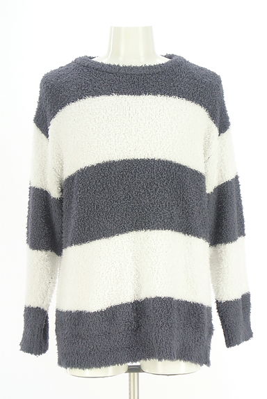 gelato pique（ジェラートピケ）の古着「GELATO PIQUE HOMME ボーダーニット（ニット）」大画像１へ