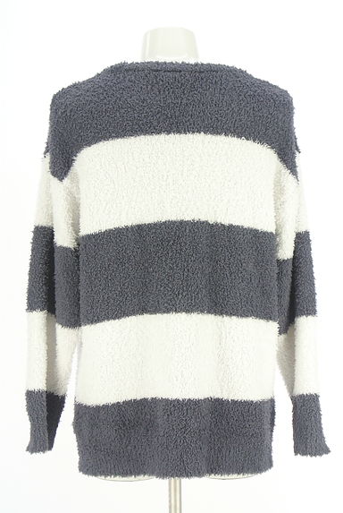 gelato pique（ジェラートピケ）の古着「GELATO PIQUE HOMME ボーダーニット（ニット）」大画像２へ