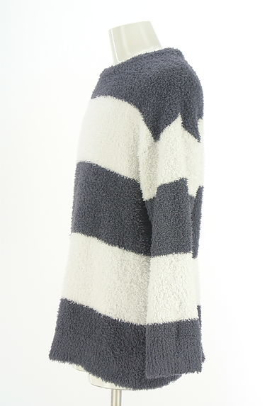 gelato pique（ジェラートピケ）の古着「GELATO PIQUE HOMME ボーダーニット（ニット）」大画像３へ