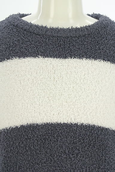 gelato pique（ジェラートピケ）の古着「GELATO PIQUE HOMME ボーダーニット（ニット）」大画像４へ