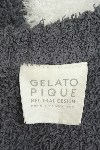 gelato pique（ジェラートピケ）の古着「GELATO PIQUE HOMME ボーダーニット（ニット）」大画像６へ