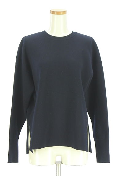 LANVIN en Bleu（ランバンオンブルー）の古着「バックリボンニット（ニット）」大画像１へ