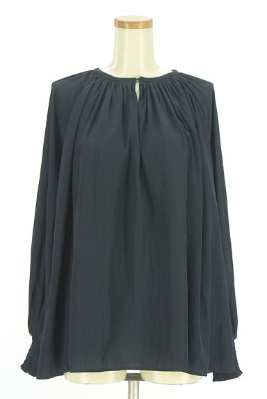 Mila Owen（ミラオーウェン）の古着「ギャザーブラウス（カットソー・プルオーバー）」大画像１へ