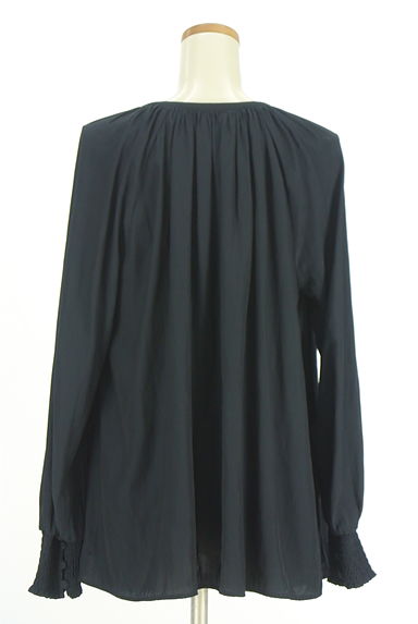 Mila Owen（ミラオーウェン）の古着「ギャザーブラウス（カットソー・プルオーバー）」大画像２へ