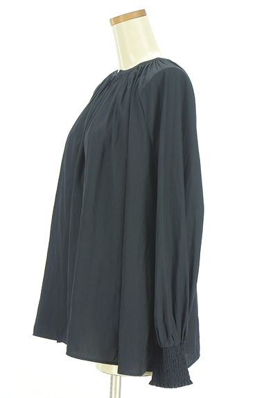 Mila Owen（ミラオーウェン）の古着「ギャザーブラウス（カットソー・プルオーバー）」大画像３へ