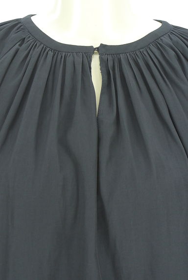 Mila Owen（ミラオーウェン）の古着「ギャザーブラウス（カットソー・プルオーバー）」大画像４へ