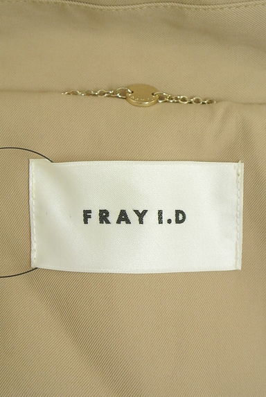 FRAY I.D（フレイアイディー）の古着「グレンチェック切替ロングトレンチコート（トレンチコート）」大画像６へ