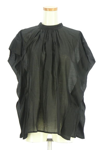 ROPE（ロペ）の古着「バックリボンシアーブラウス（カットソー・プルオーバー）」大画像１へ