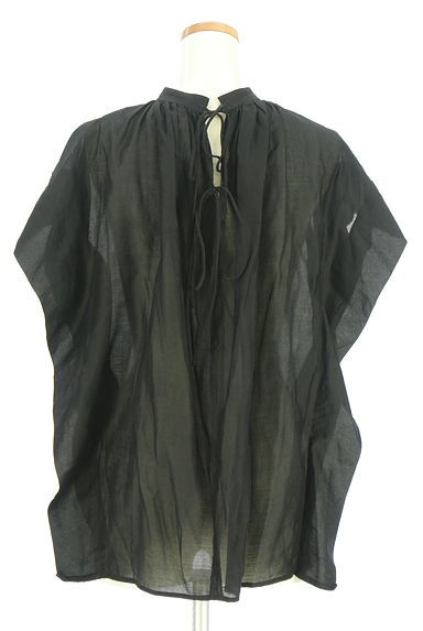 ROPE（ロペ）の古着「バックリボンシアーブラウス（カットソー・プルオーバー）」大画像２へ