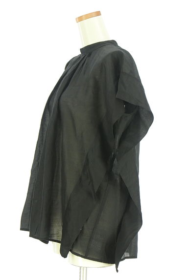 ROPE（ロペ）の古着「バックリボンシアーブラウス（カットソー・プルオーバー）」大画像３へ