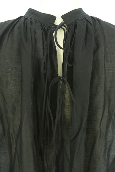 ROPE（ロペ）の古着「バックリボンシアーブラウス（カットソー・プルオーバー）」大画像４へ