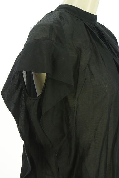 ROPE（ロペ）の古着「バックリボンシアーブラウス（カットソー・プルオーバー）」大画像５へ