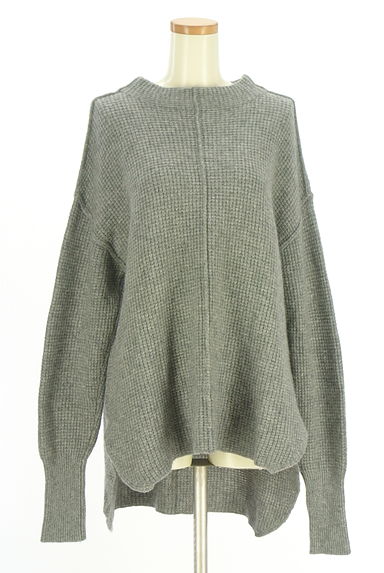 LANVIN en Bleu（ランバンオンブルー）の古着「バックリボンオーバーサイズニット（ニット）」大画像１へ