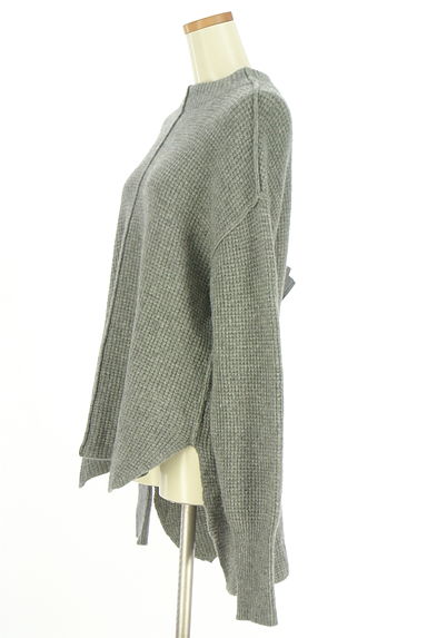 LANVIN en Bleu（ランバンオンブルー）の古着「バックリボンオーバーサイズニット（ニット）」大画像３へ