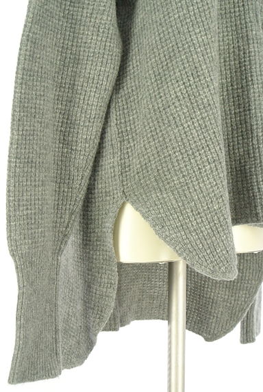 LANVIN en Bleu（ランバンオンブルー）の古着「バックリボンオーバーサイズニット（ニット）」大画像５へ