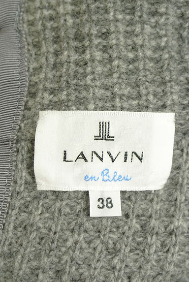 LANVIN en Bleu（ランバンオンブルー）の古着「バックリボンオーバーサイズニット（ニット）」大画像６へ
