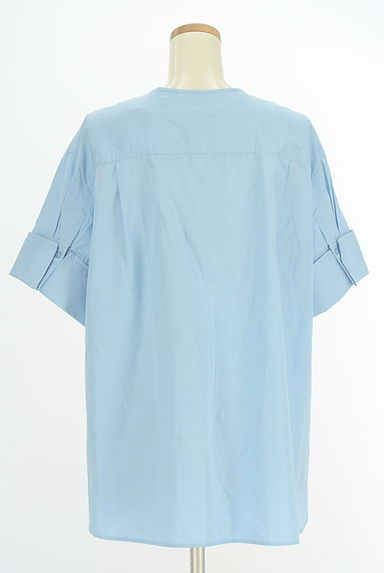 Mila Owen（ミラオーウェン）の古着「ノーカラーシャツ（ブラウス）」大画像２へ