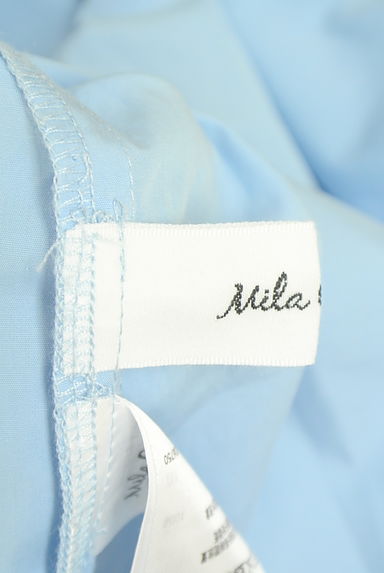 Mila Owen（ミラオーウェン）の古着「ノーカラーシャツ（ブラウス）」大画像６へ