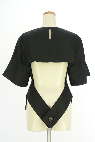 ADORE（アドーア）の古着「バックオープンプルオーバー（カットソー・プルオーバー）」大画像２へ