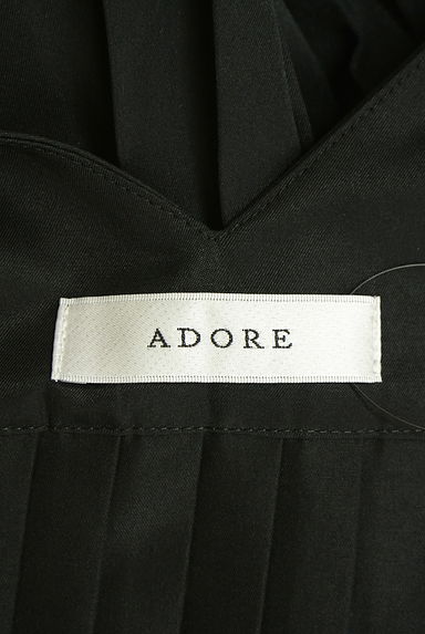 クリックで大画像表示 ADORE(アドーア)の古着「プリーツロングワンピース(ワンピース・チュニック)」大画像6へ