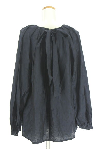 Mila Owen（ミラオーウェン）の古着「バックリボンボリューム袖ブラウス（カットソー・プルオーバー）」大画像２へ