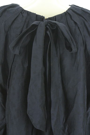 Mila Owen（ミラオーウェン）の古着「バックリボンボリューム袖ブラウス（カットソー・プルオーバー）」大画像５へ