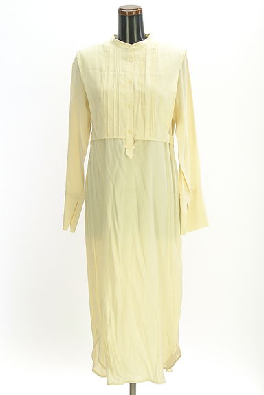 KBF（ケービーエフ）の古着「レイヤード風ロングワンピース（ワンピース・チュニック）」大画像１へ