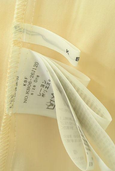 KBF（ケービーエフ）の古着「レイヤード風ロングワンピース（ワンピース・チュニック）」大画像６へ